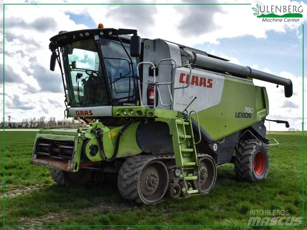 CLAAS Lexion 760 TT Moissonneuse batteuse