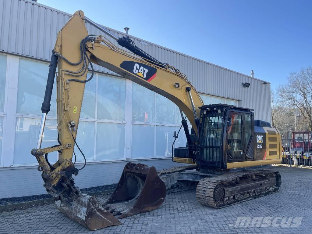CAT 320 EL   2012 Pelle sur chenilles