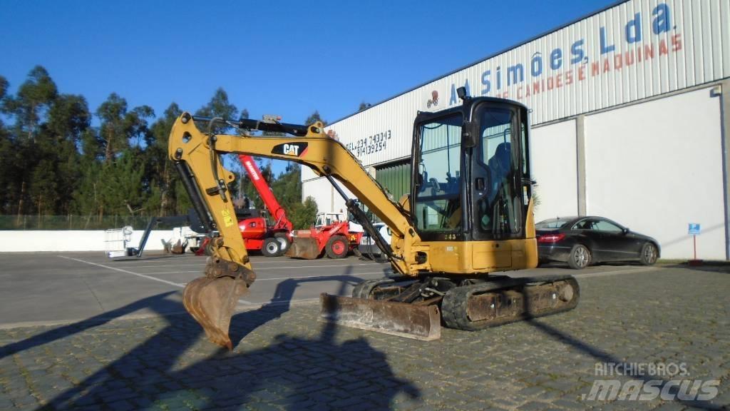 CAT 303.5 E CR Mini pelle < 7t