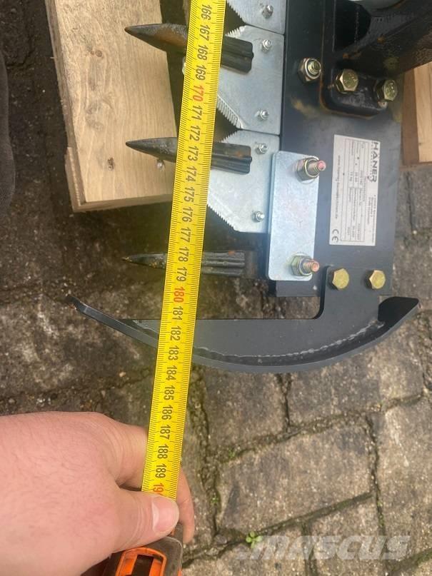  Haner HHE 180 Tondeuses tractées