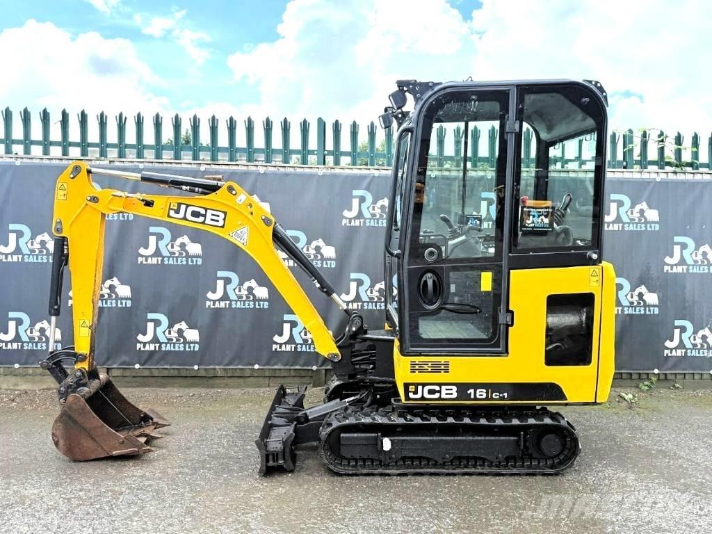JCB 16 C-1 Mini pelle < 7t