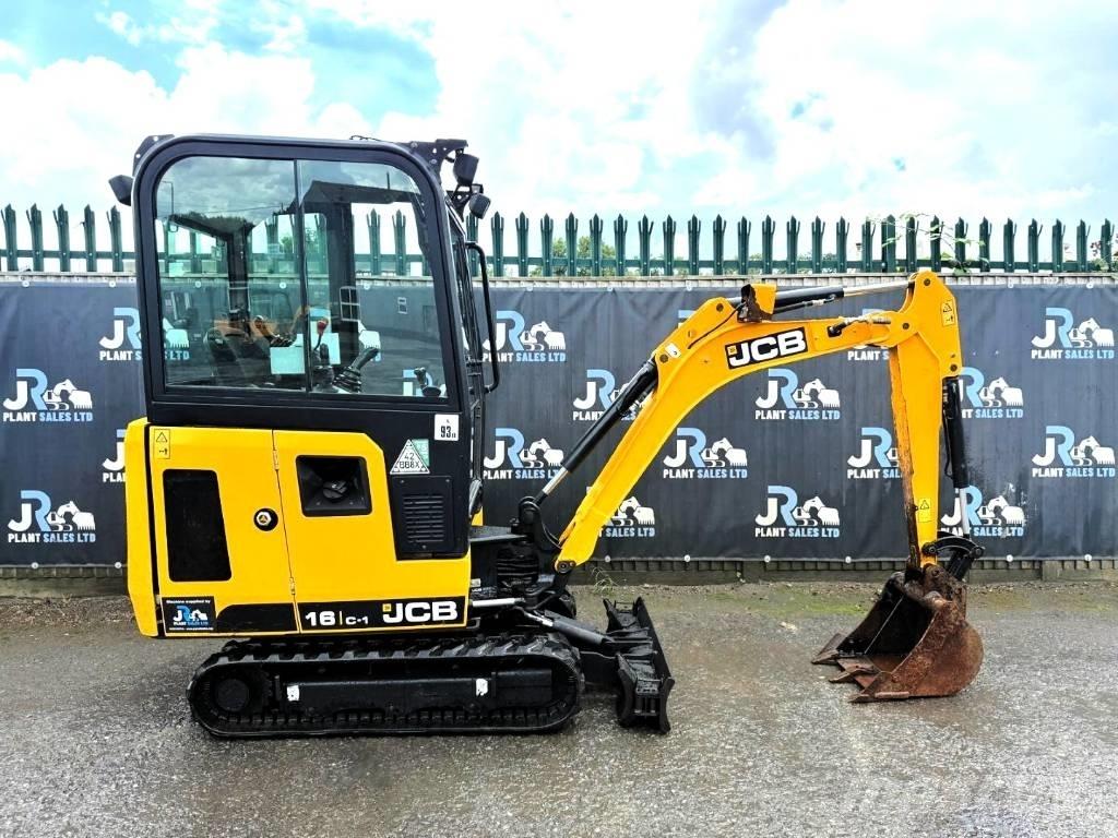 JCB 16 C-1 Mini pelle < 7t