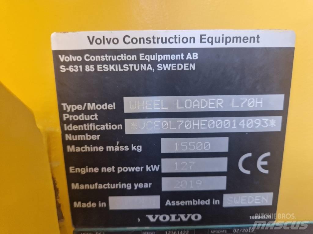 Volvo L 70 H Chargeuse sur pneus