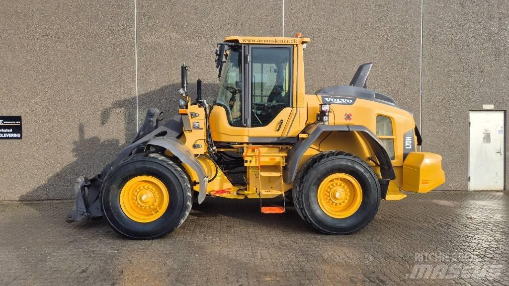 Volvo L 70 H Chargeuse sur pneus