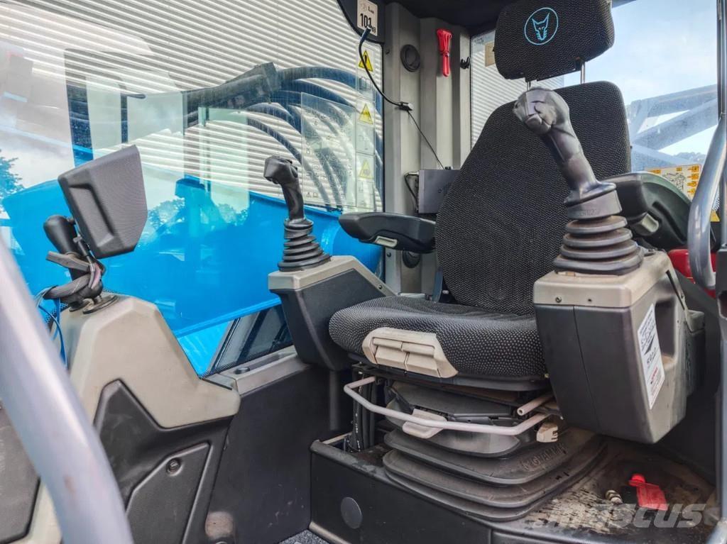 Fuchs MHL 340 T4F Pelle à déchets