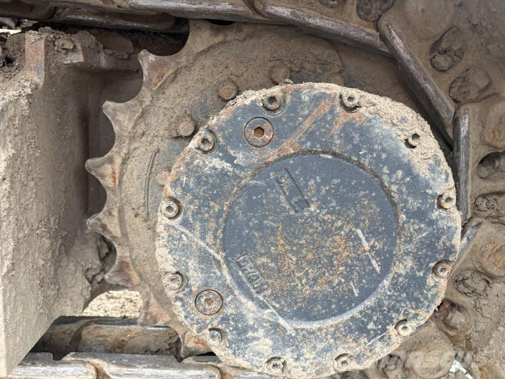 Doosan DX 140 LCR Pelle sur chenilles