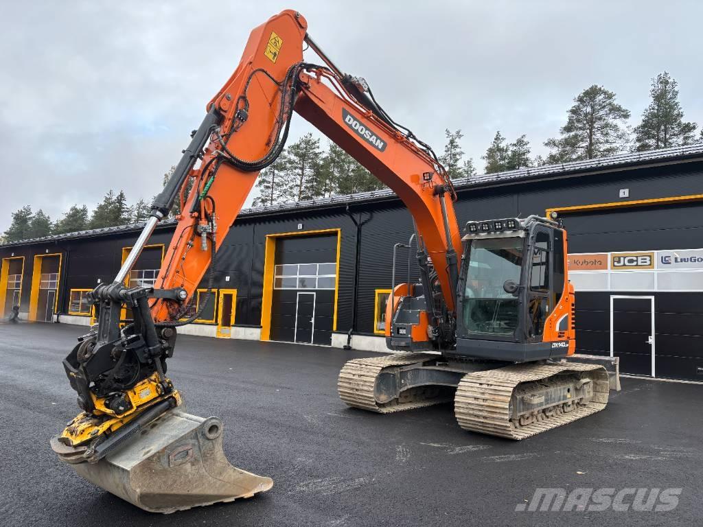 Doosan DX 140 LCR Pelle sur chenilles