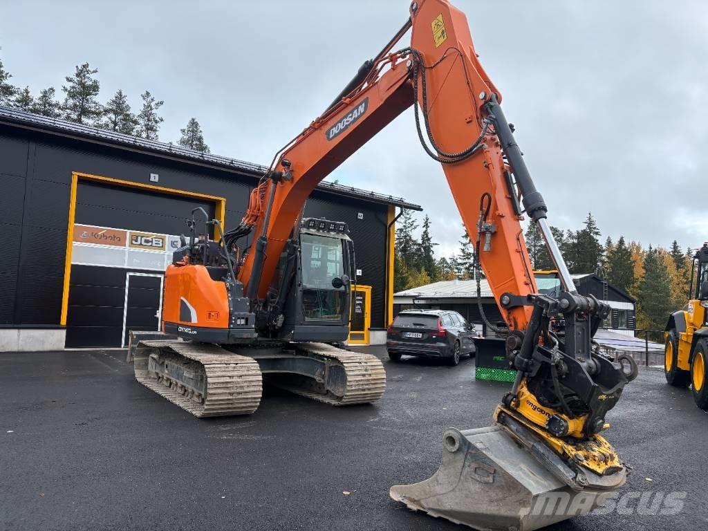 Doosan DX 140 LCR Pelle sur chenilles
