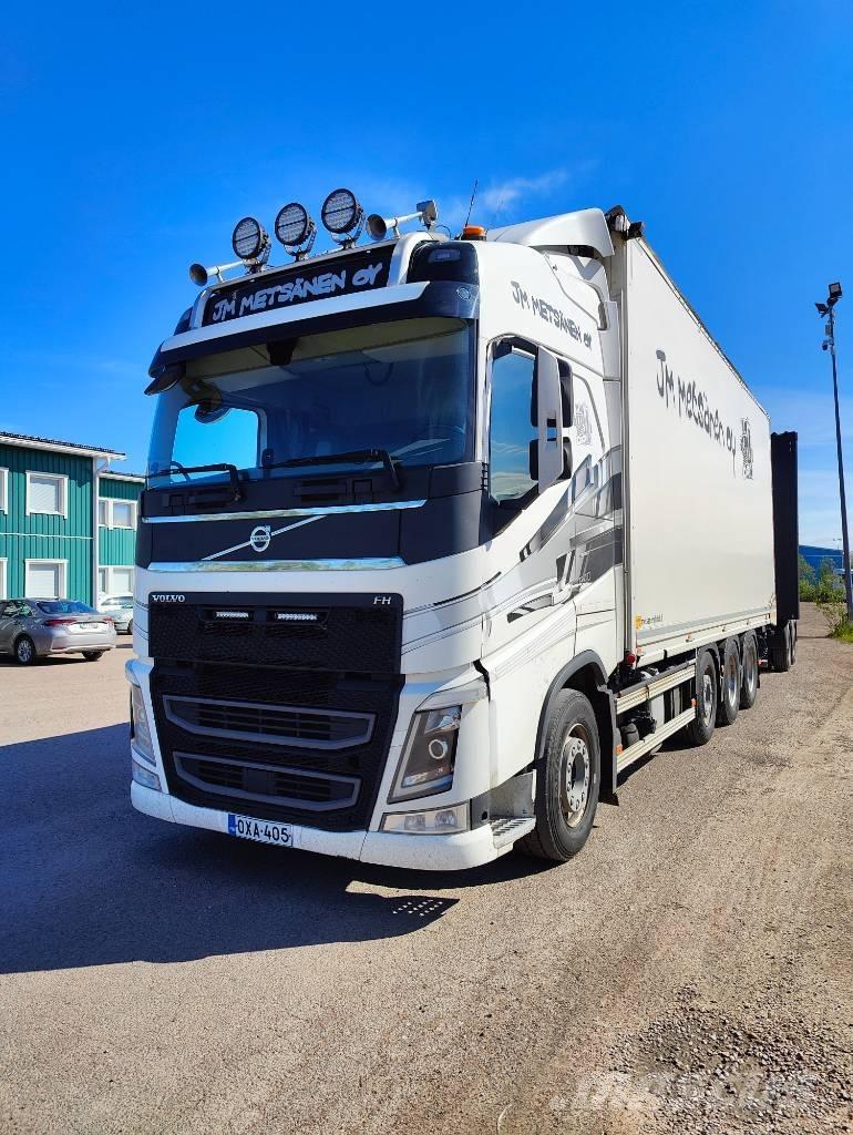 Volvo FH 13 540 Camion pour copeaux de bois