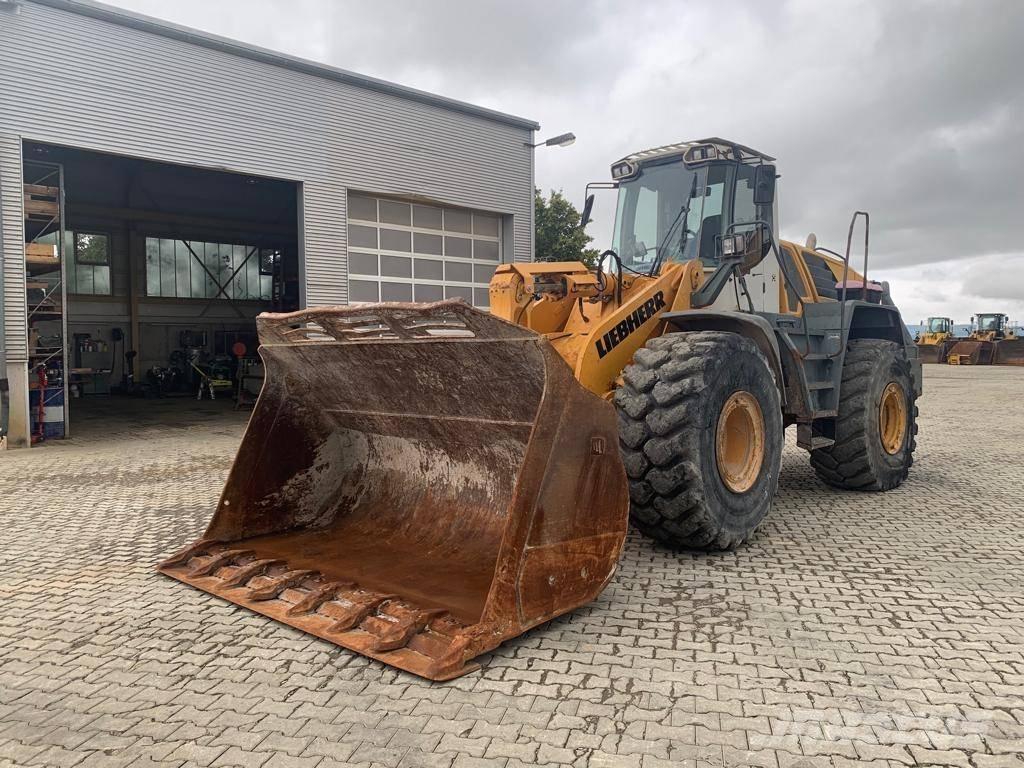Liebherr L 576 Chargeuse sur pneus