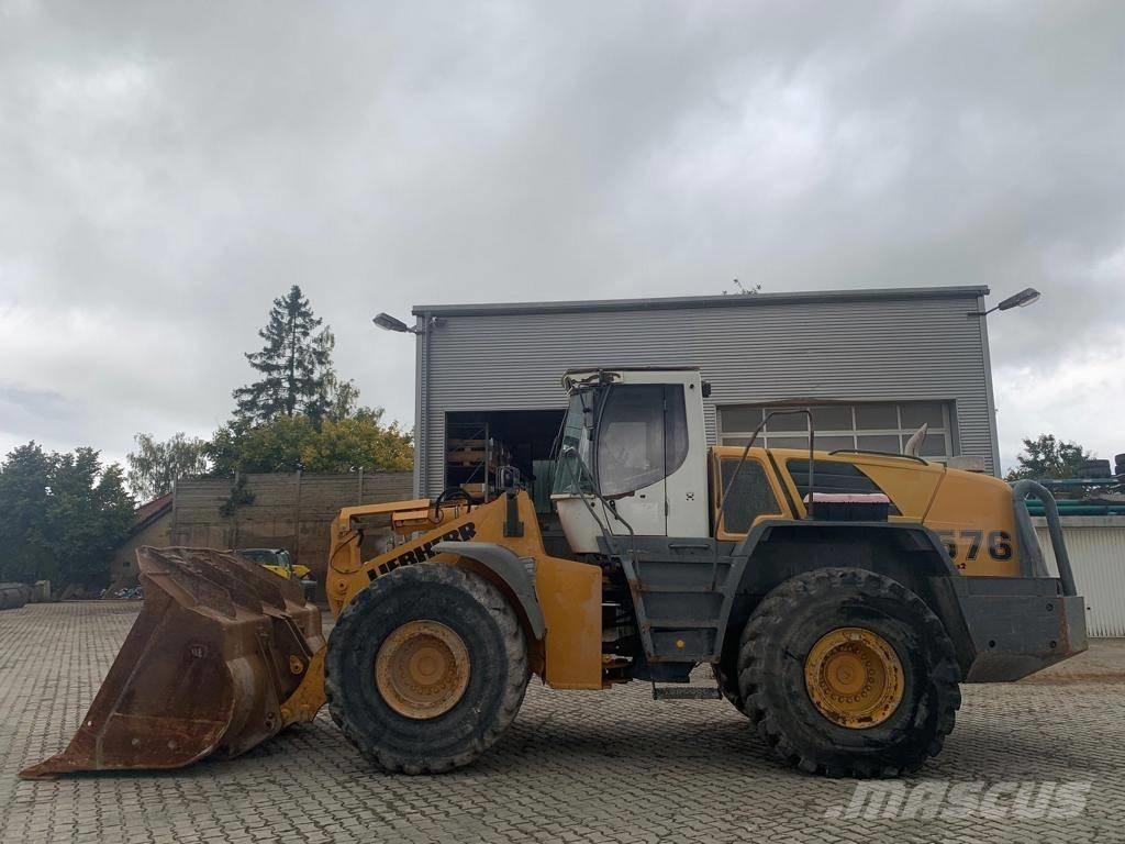 Liebherr L 576 Chargeuse sur pneus