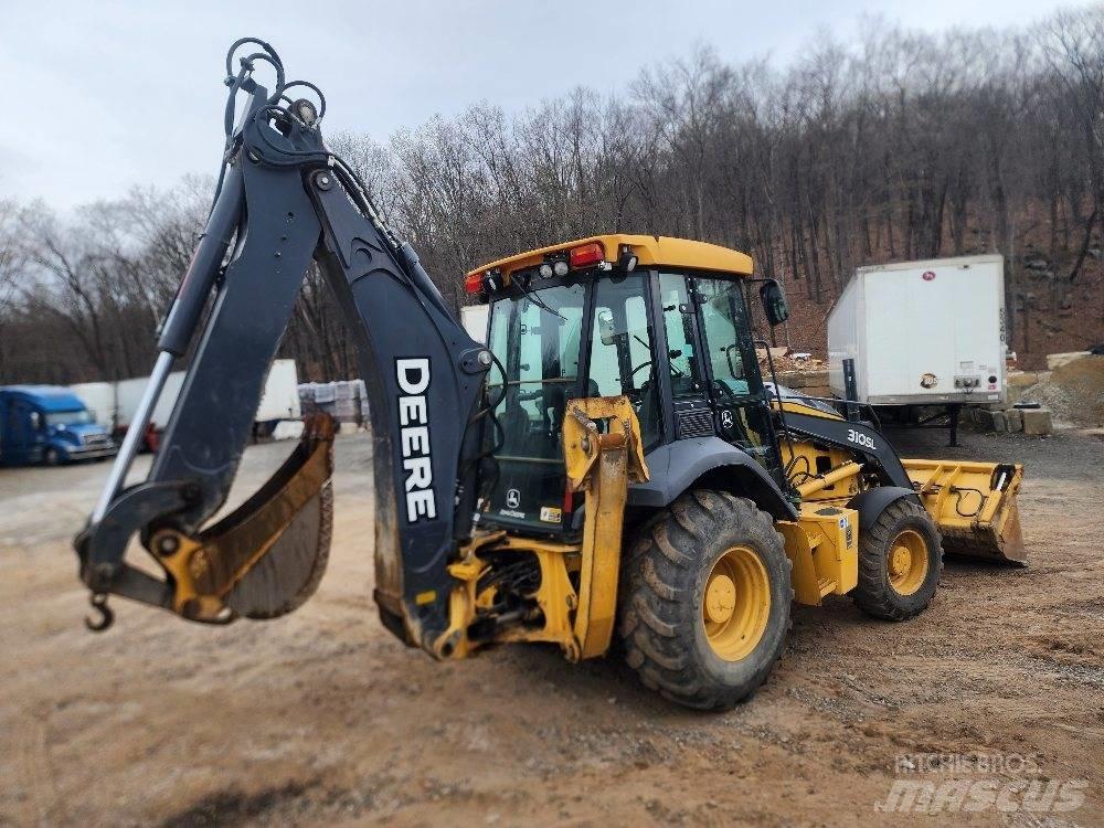 John Deere 310SL Tractopelle
