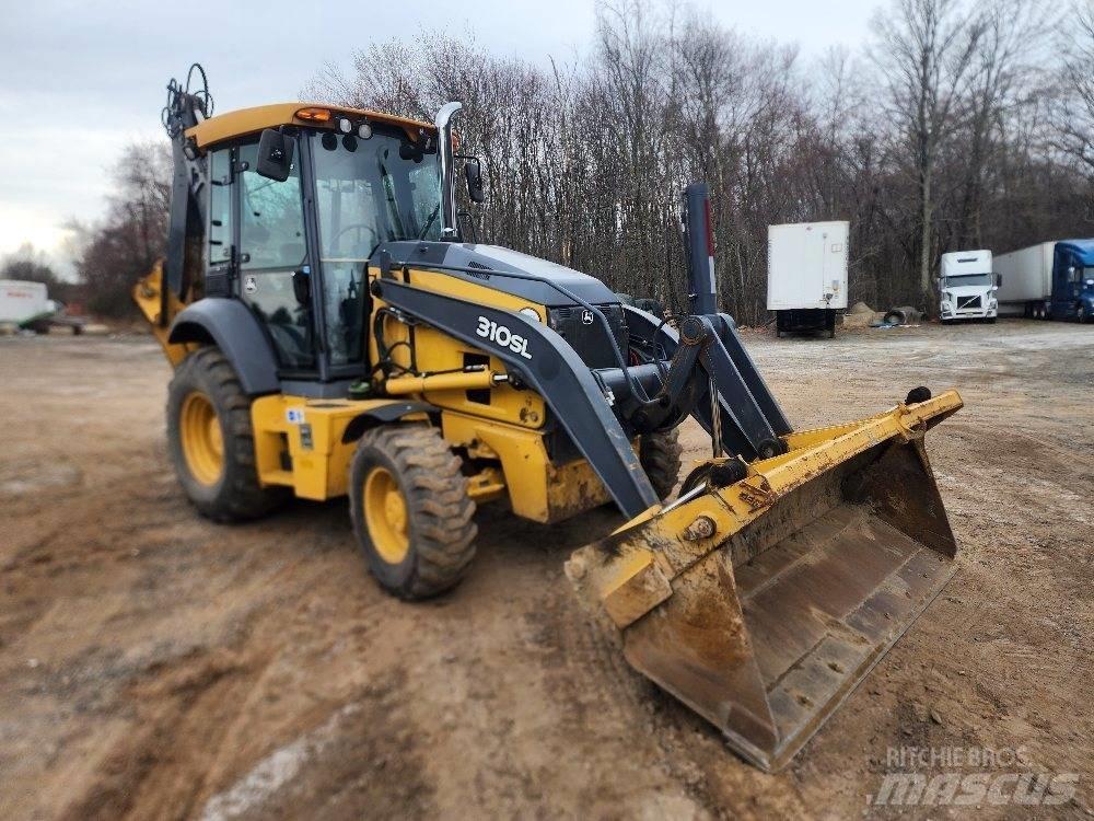 John Deere 310SL Tractopelle