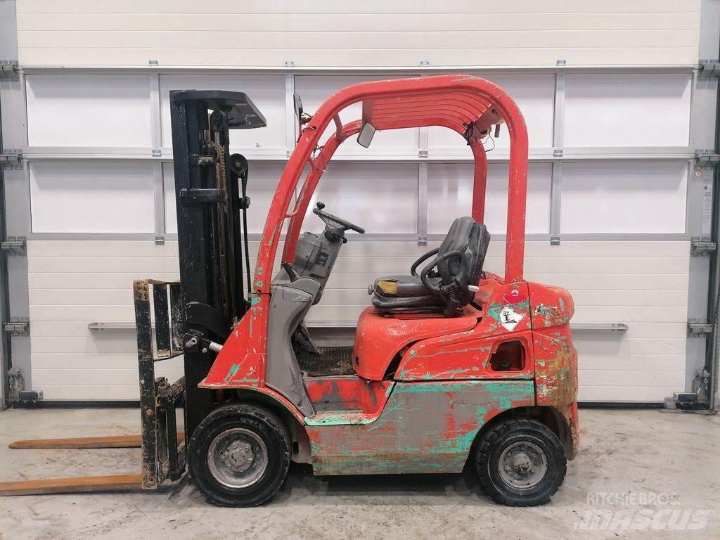 Mitsubishi FD15N Chariots diesel