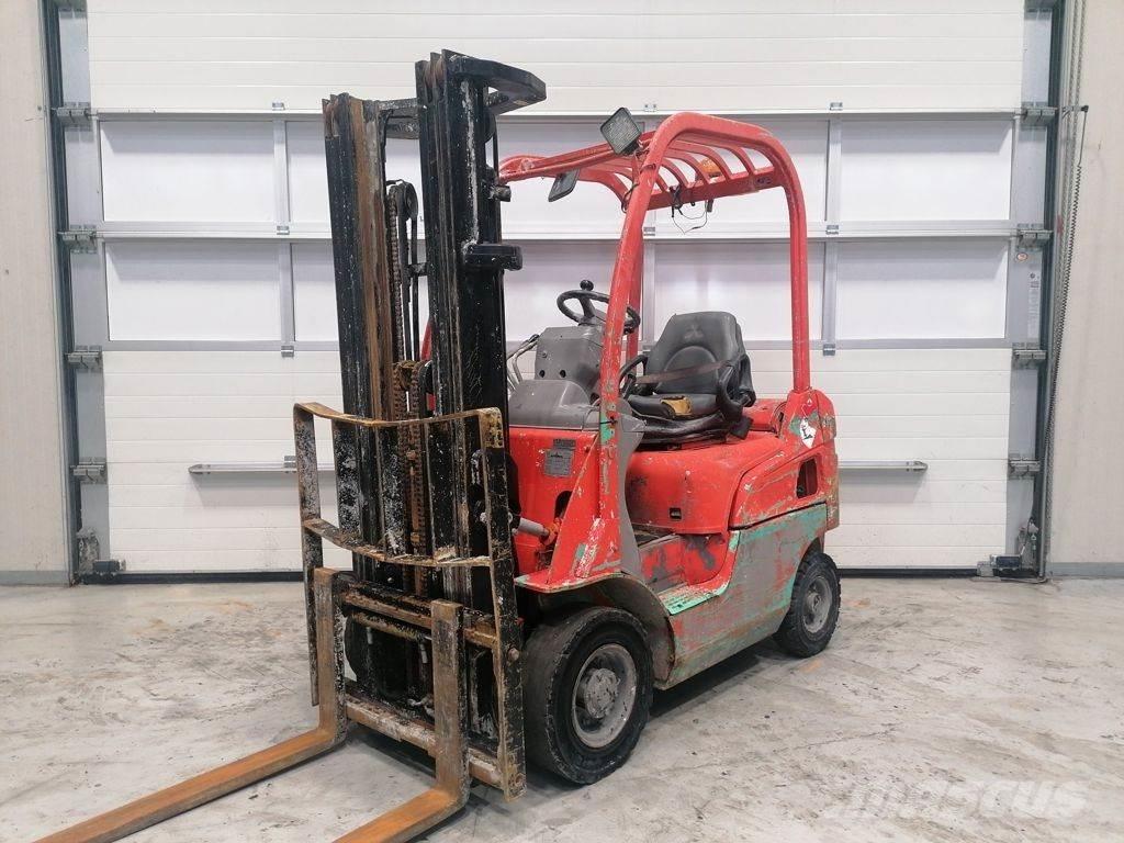 Mitsubishi FD15N Chariots diesel