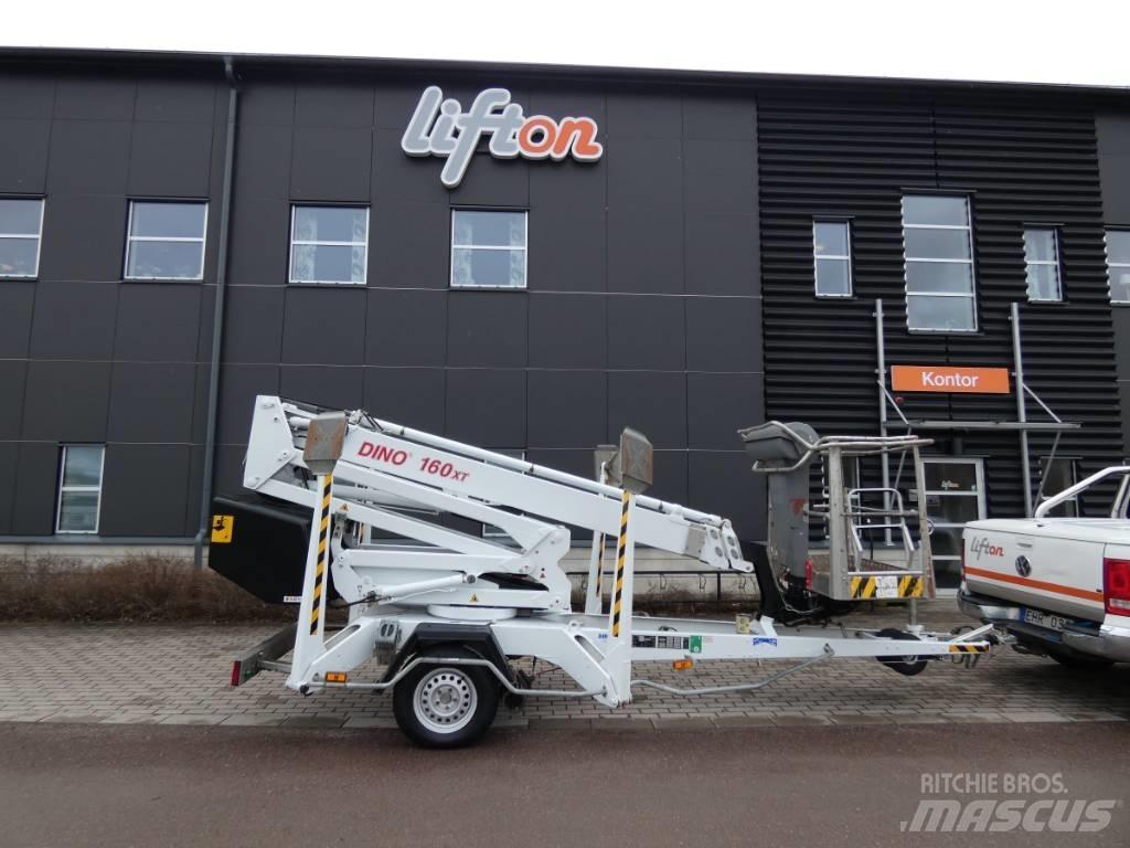 Dino 160 XT Skylift Remorque nacelle