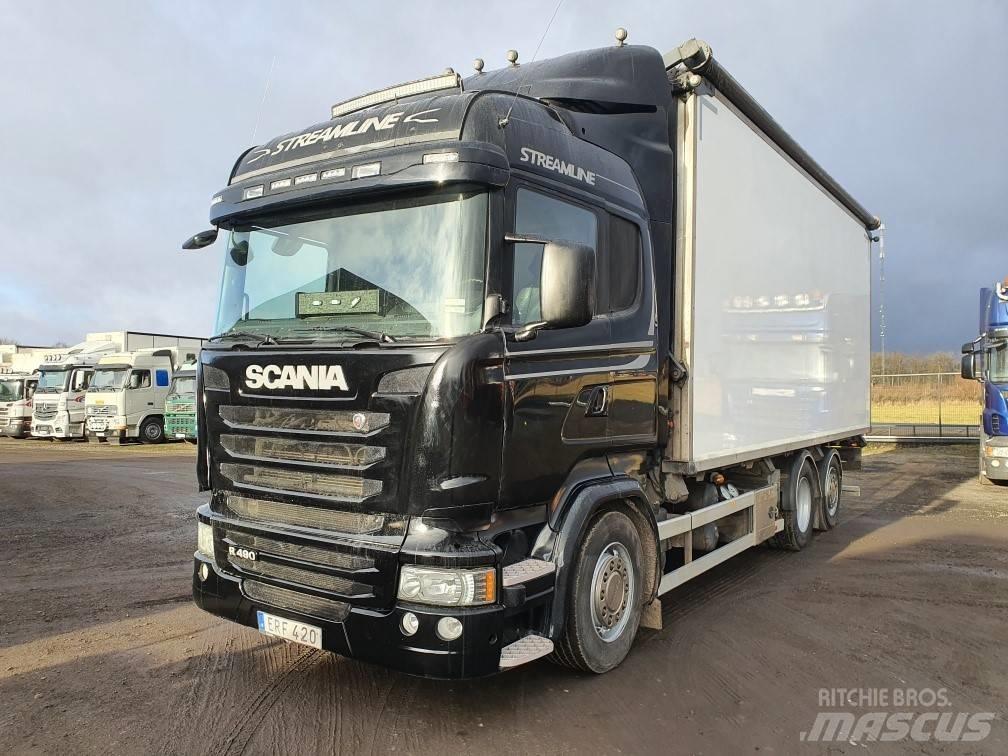 Scania R 490 Camion pour copeaux de bois