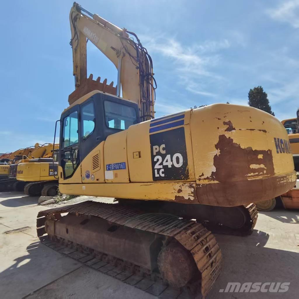 Komatsu PC 240 LC-7 Pelle sur chenilles