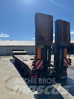 Goldhofer STZ-L-5A Remorque surbaissée