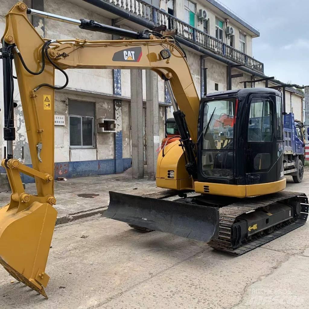 CAT 308 Pelle sur chenilles