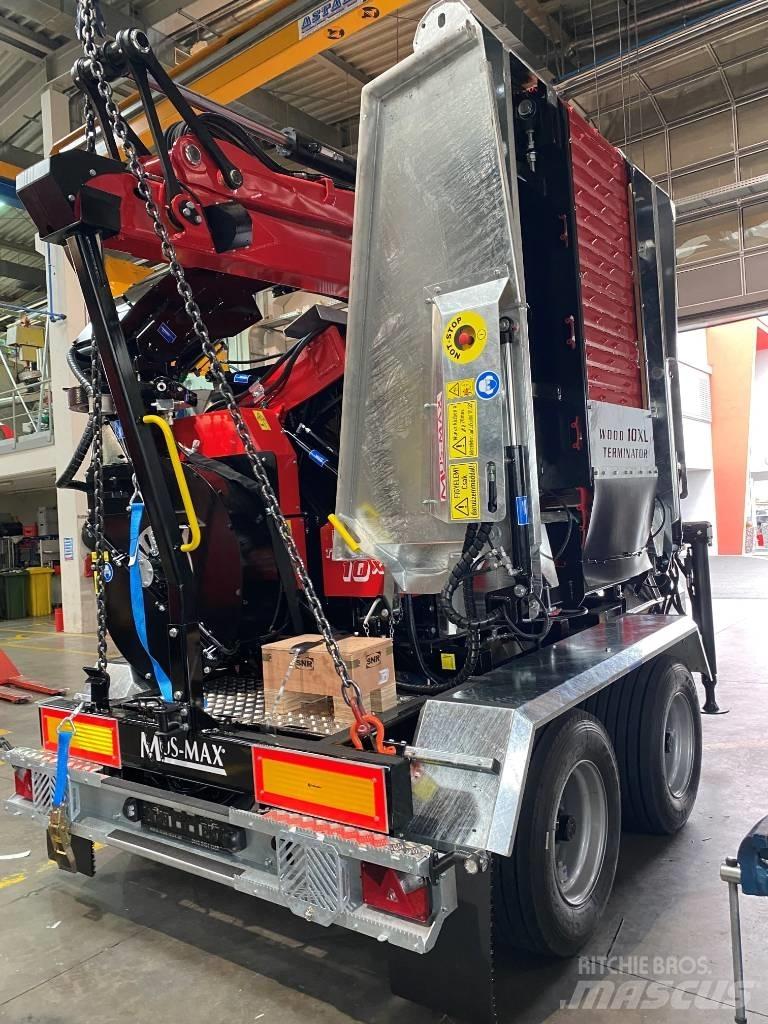 Mus-Max WT 10XL Z Broyeur de végétaux
