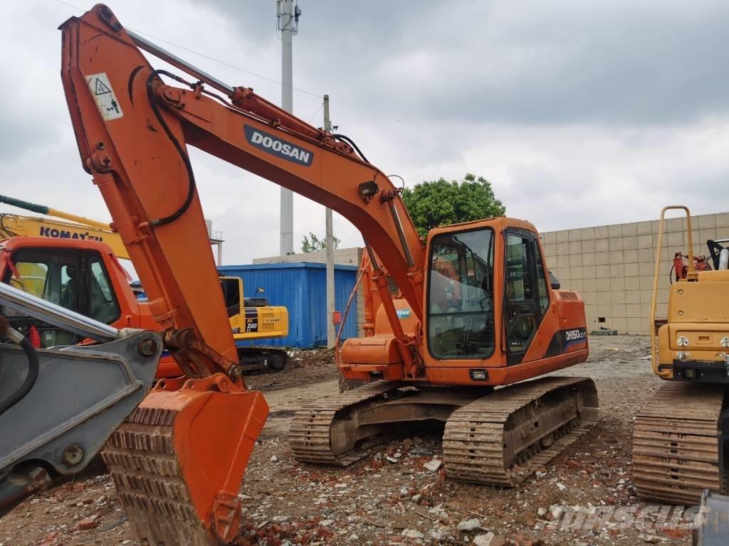 Doosan DH 150 LC-7 Pelle sur chenilles