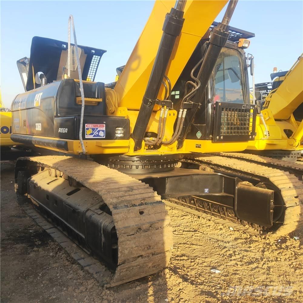 CAT 336D Pelle sur chenilles