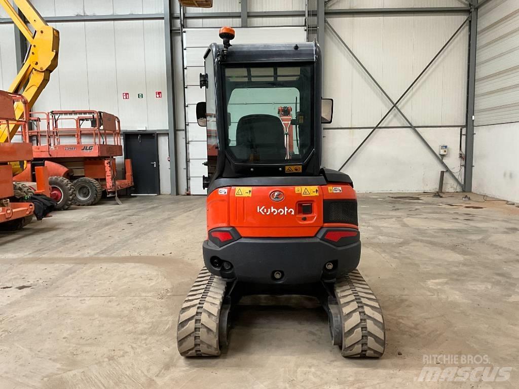 Kubota U 27-4 HI Mini pelle < 7t