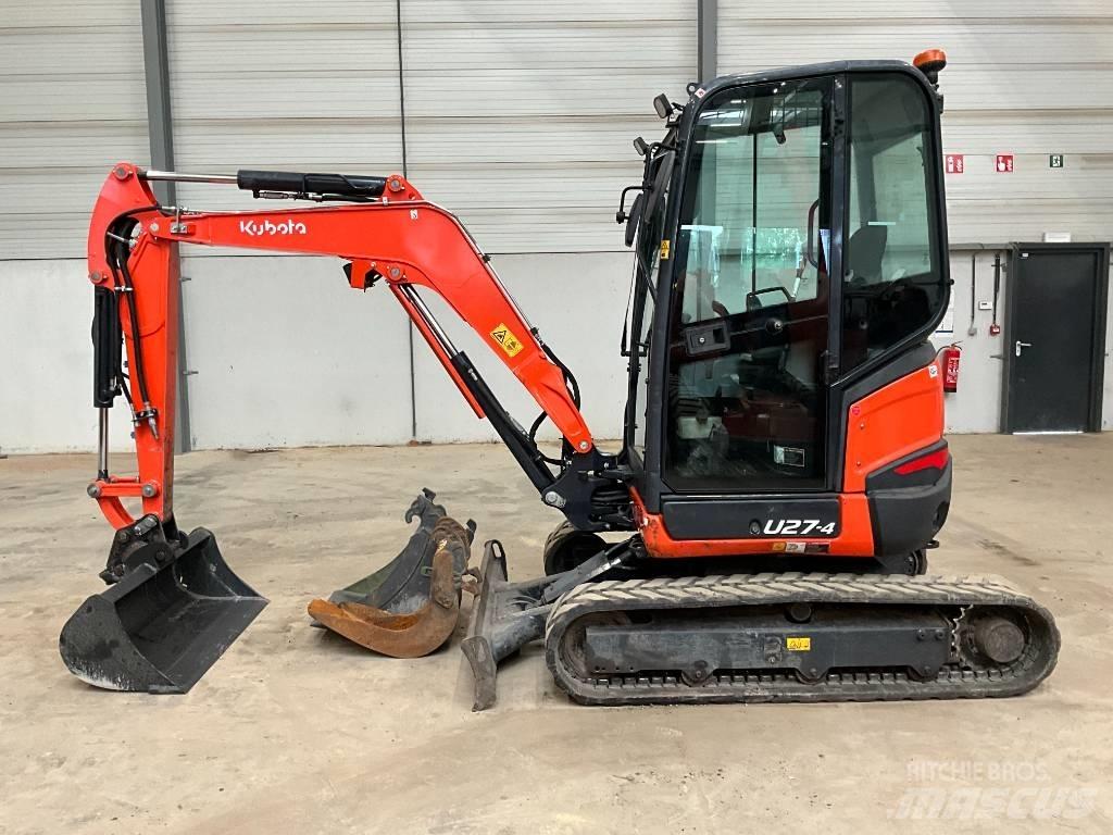 Kubota U 27-4 HI Mini pelle < 7t