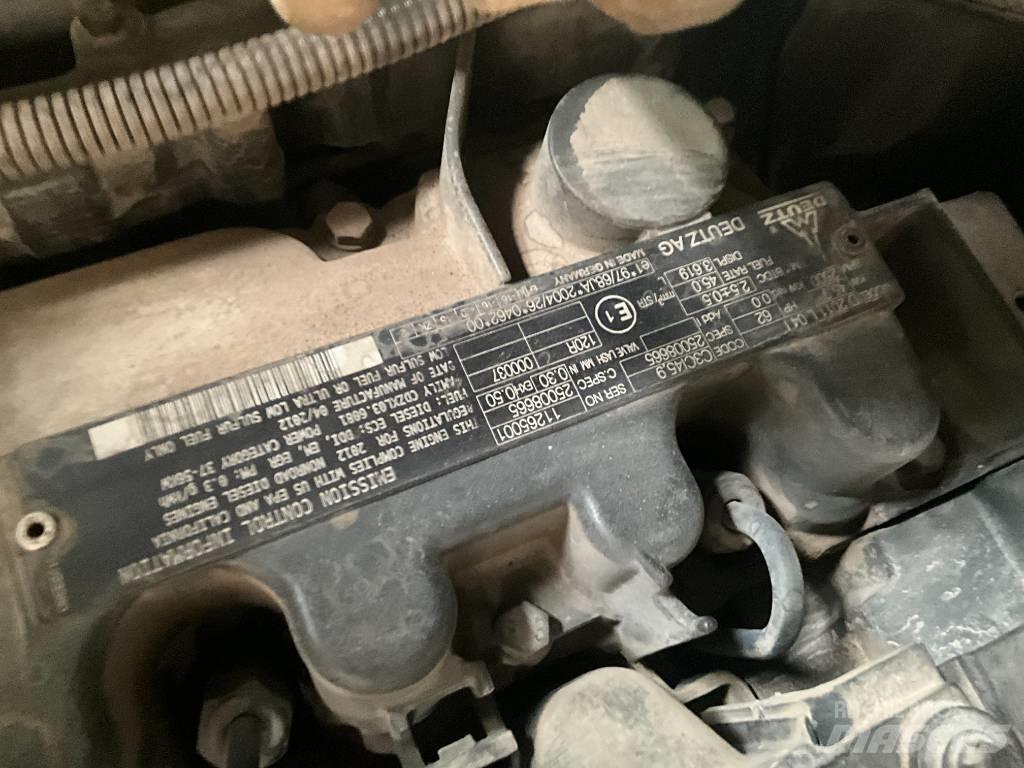 JCB 406 B Chargeuse sur pneus