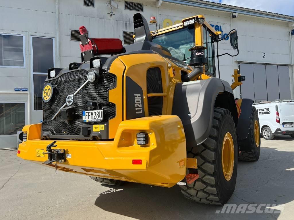Volvo L 120 H Chargeuse sur pneus