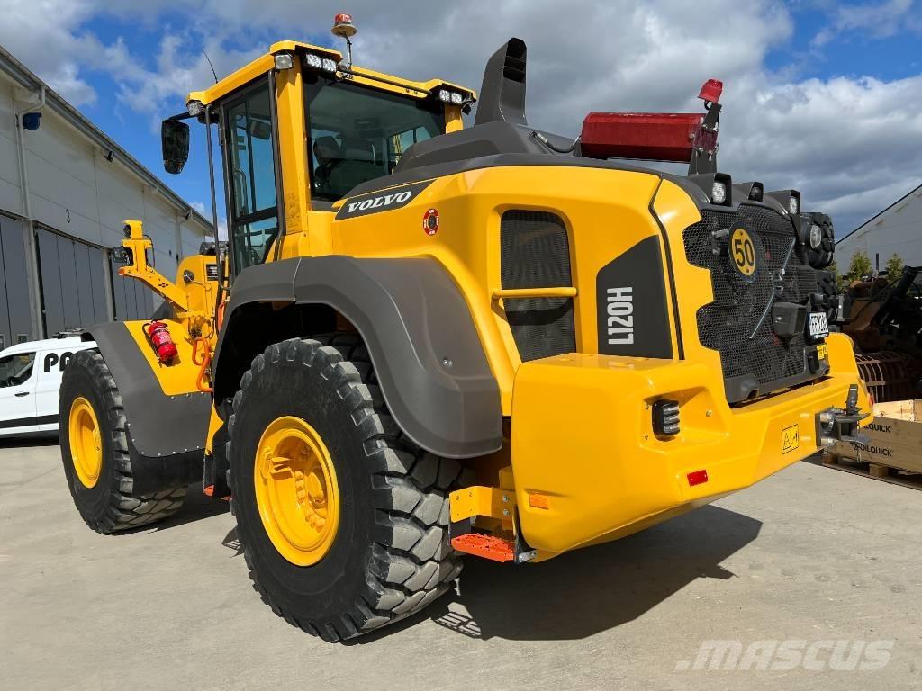 Volvo L 120 H Chargeuse sur pneus