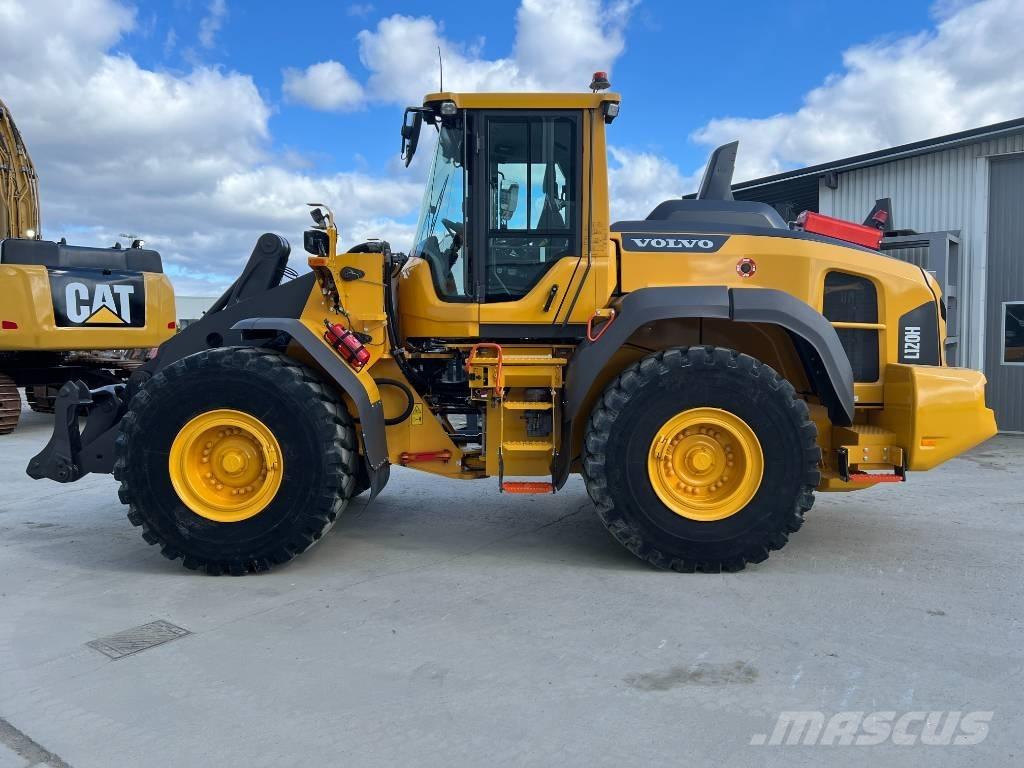 Volvo L 120 H Chargeuse sur pneus