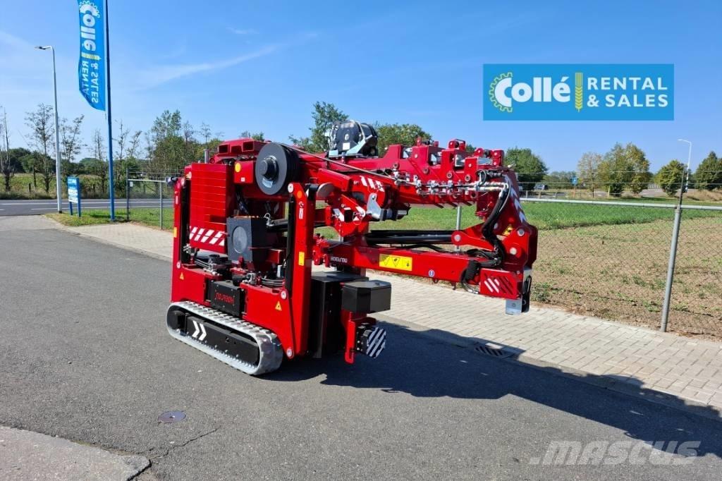Hoeflon C10e | 2025 Mini grue