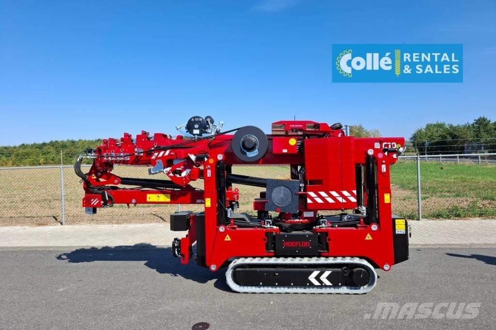 Hoeflon C10e | 2025 Mini grue