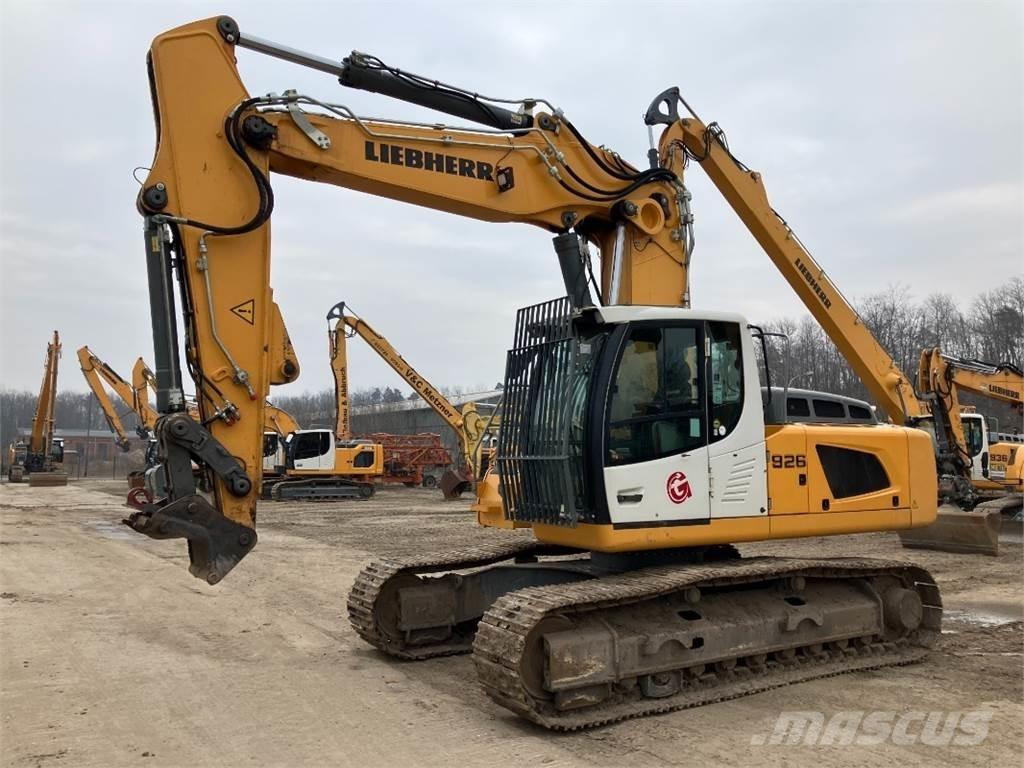 Liebherr R926 Pelle sur chenilles