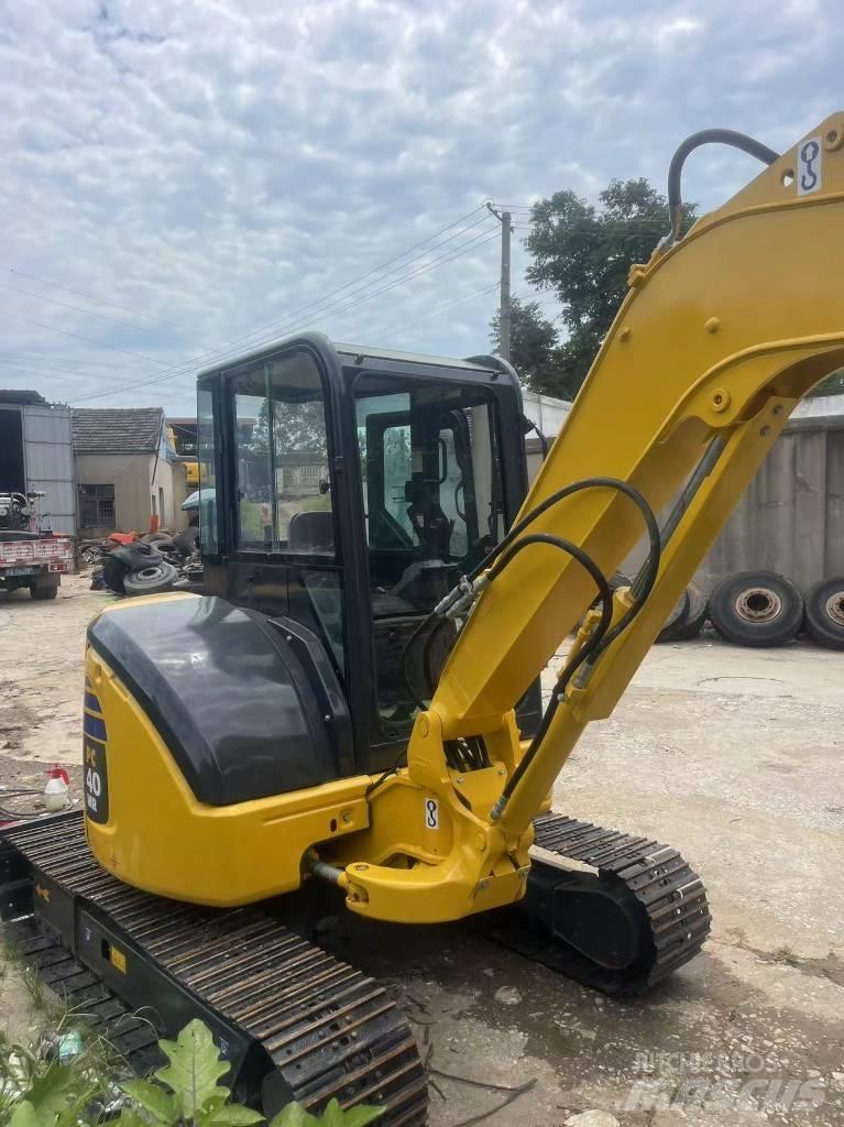 Komatsu PC55 Mini pelle < 7t