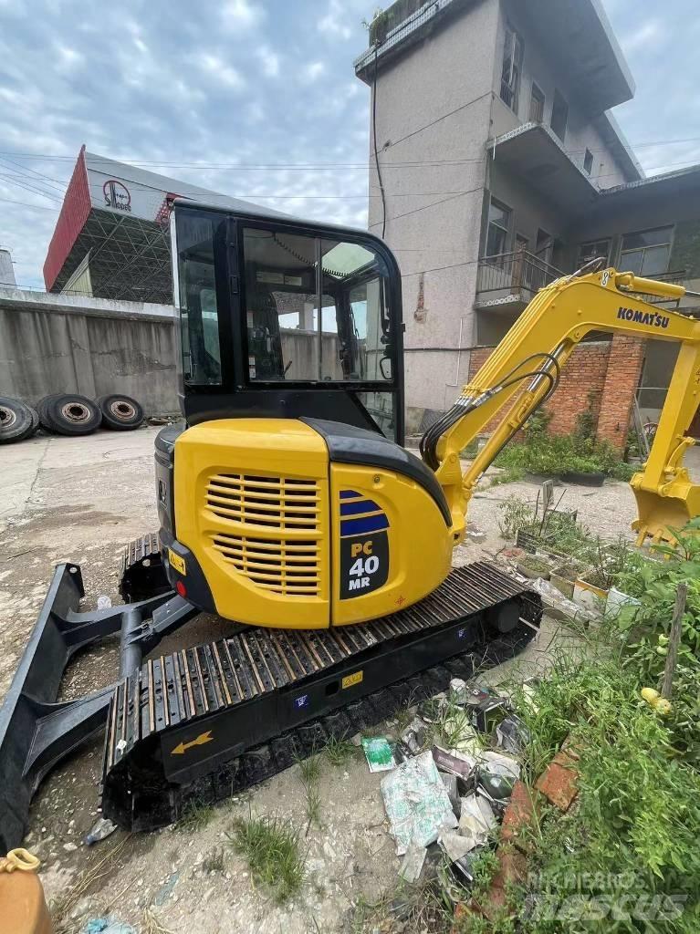 Komatsu PC55 Mini pelle < 7t
