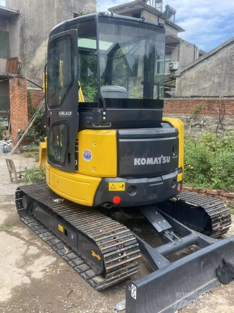 Komatsu PC55 Mini pelle < 7t