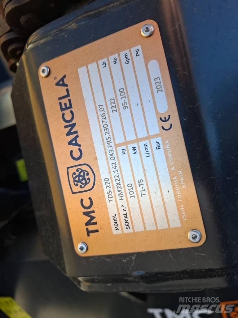 TMC Cancela TDS 220 Broyeur / Gyrobroyeur / Epareuse