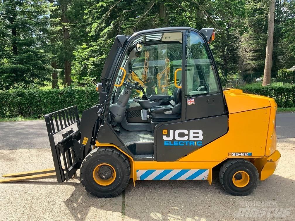 JCB TLT 35-22 E Chariot télescopique