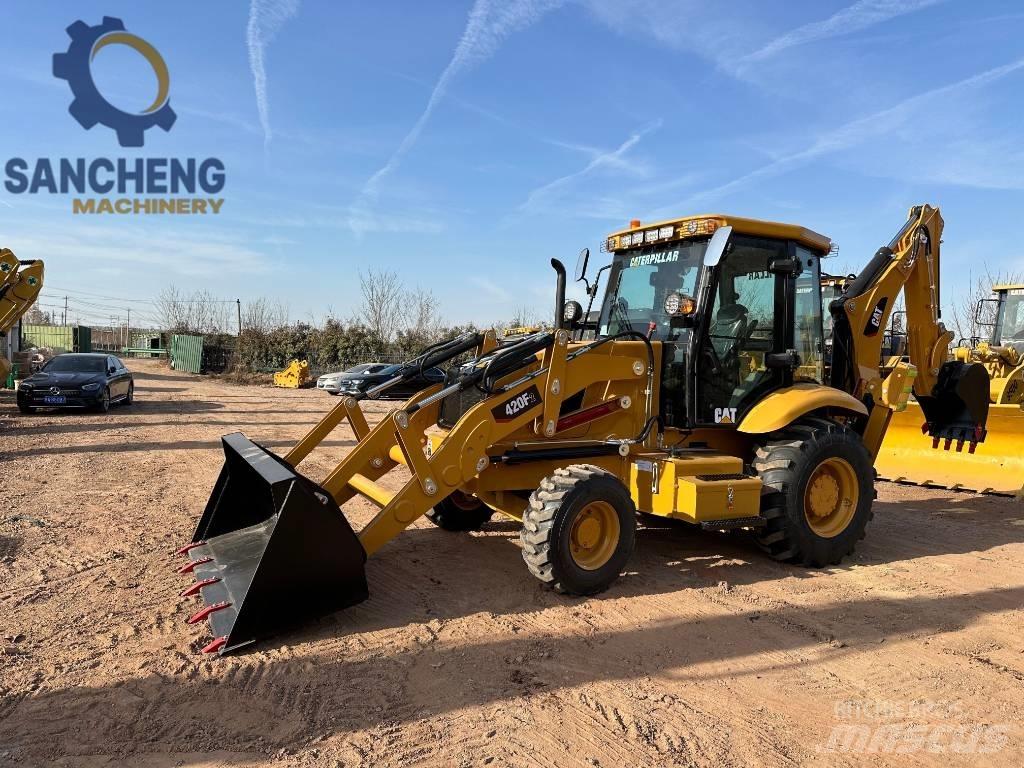 CAT 420 F2 Tractopelle