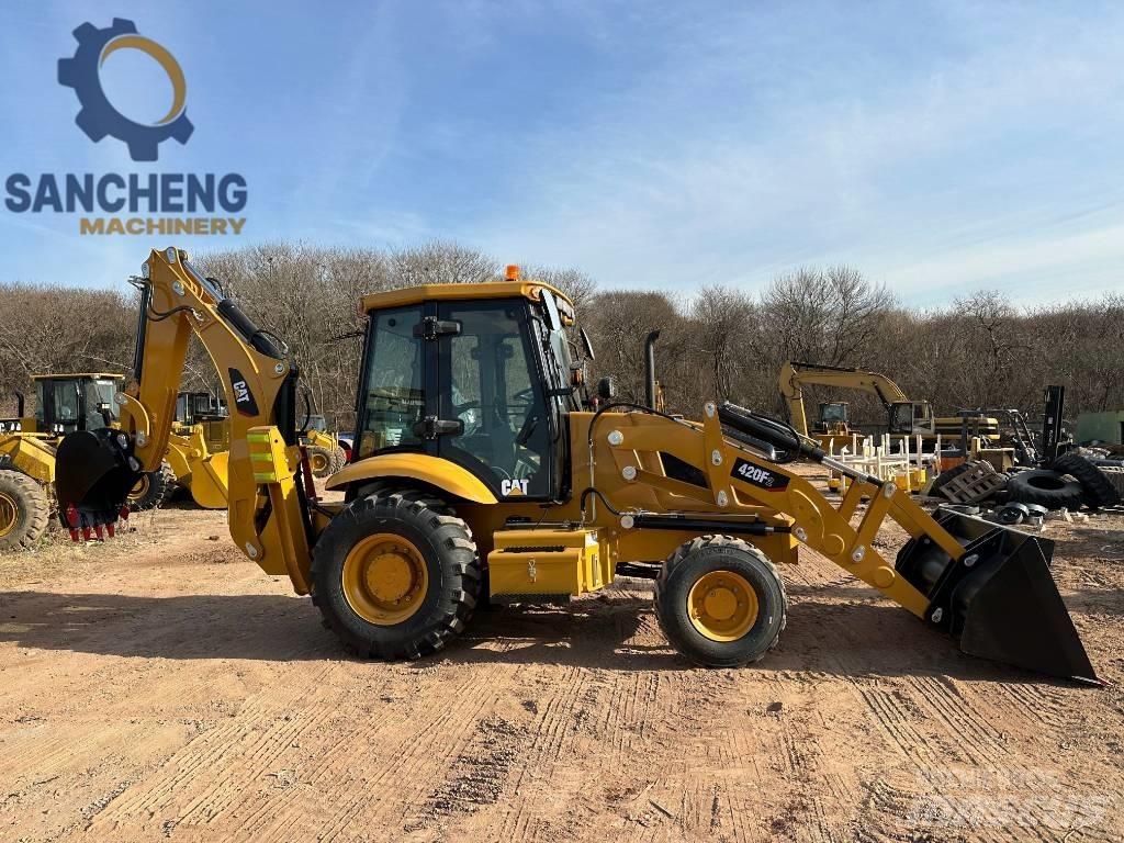 CAT 420 F2 Tractopelle