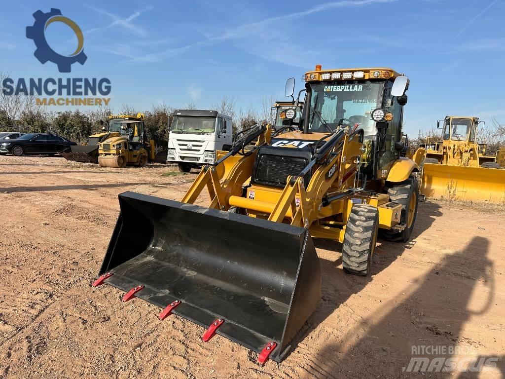 CAT 420 F2 Tractopelle