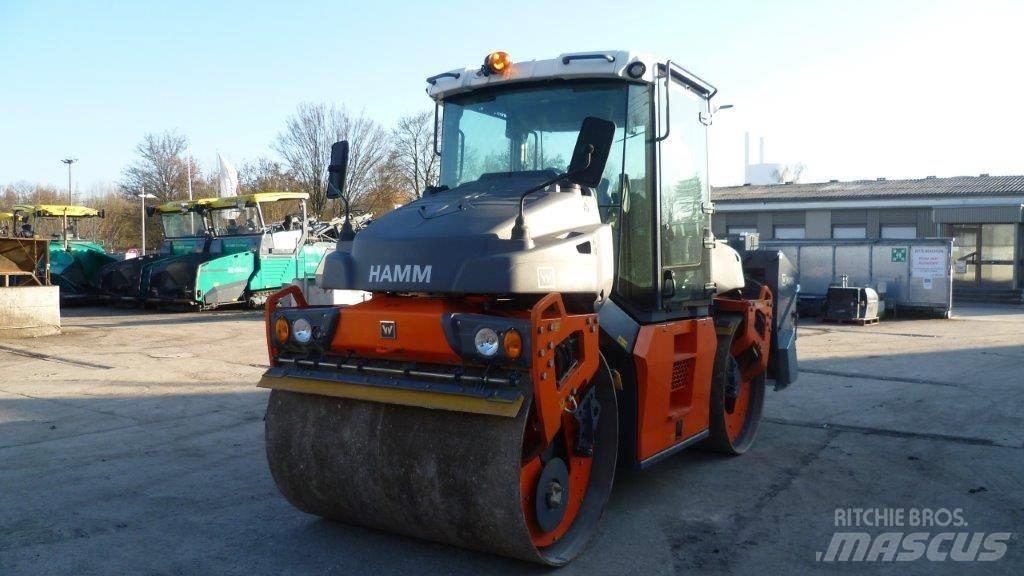 Hamm DV+ 90i VO-S Rouleaux tandem