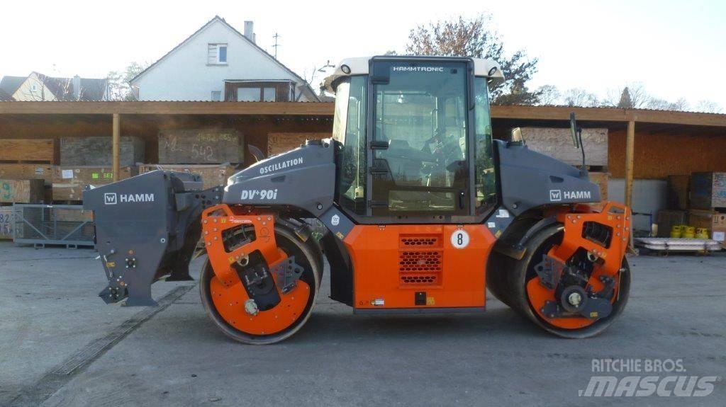 Hamm DV+ 90i VO-S Rouleaux tandem