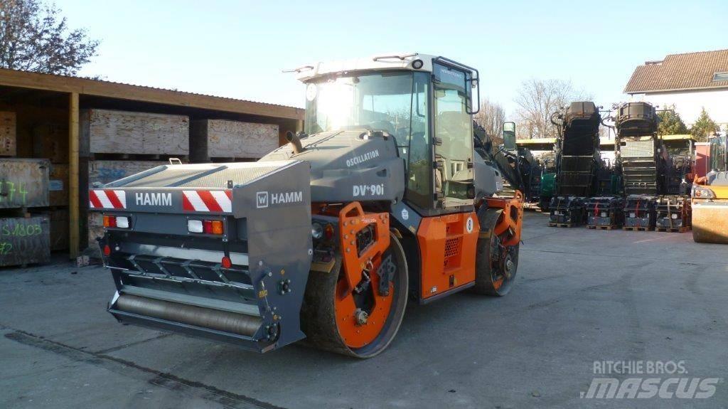 Hamm DV+ 90i VO-S Rouleaux tandem
