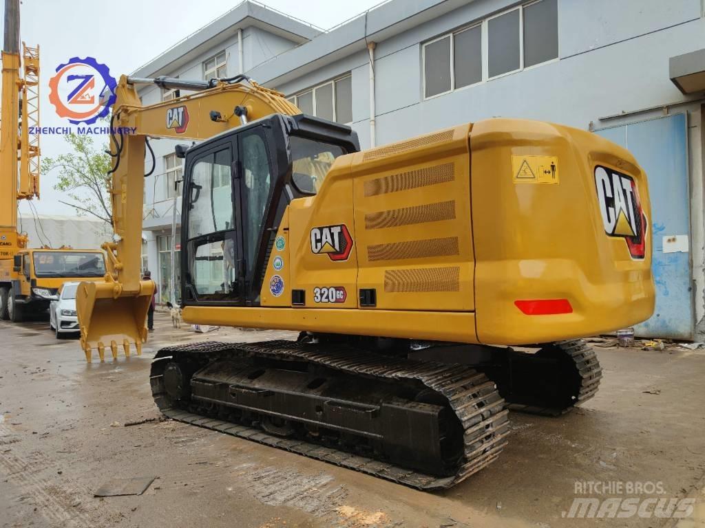 CAT 320 GC Pelle sur chenilles