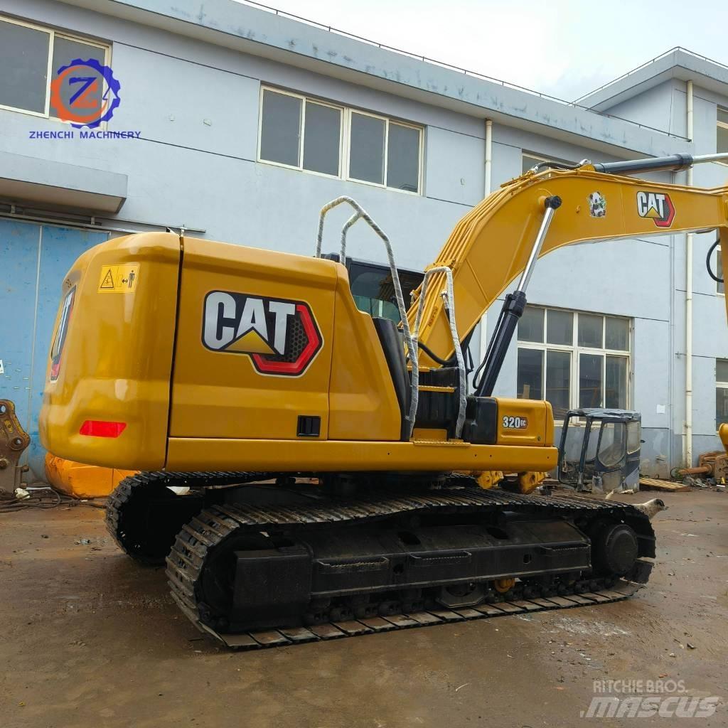 CAT 320 GC Pelle sur chenilles