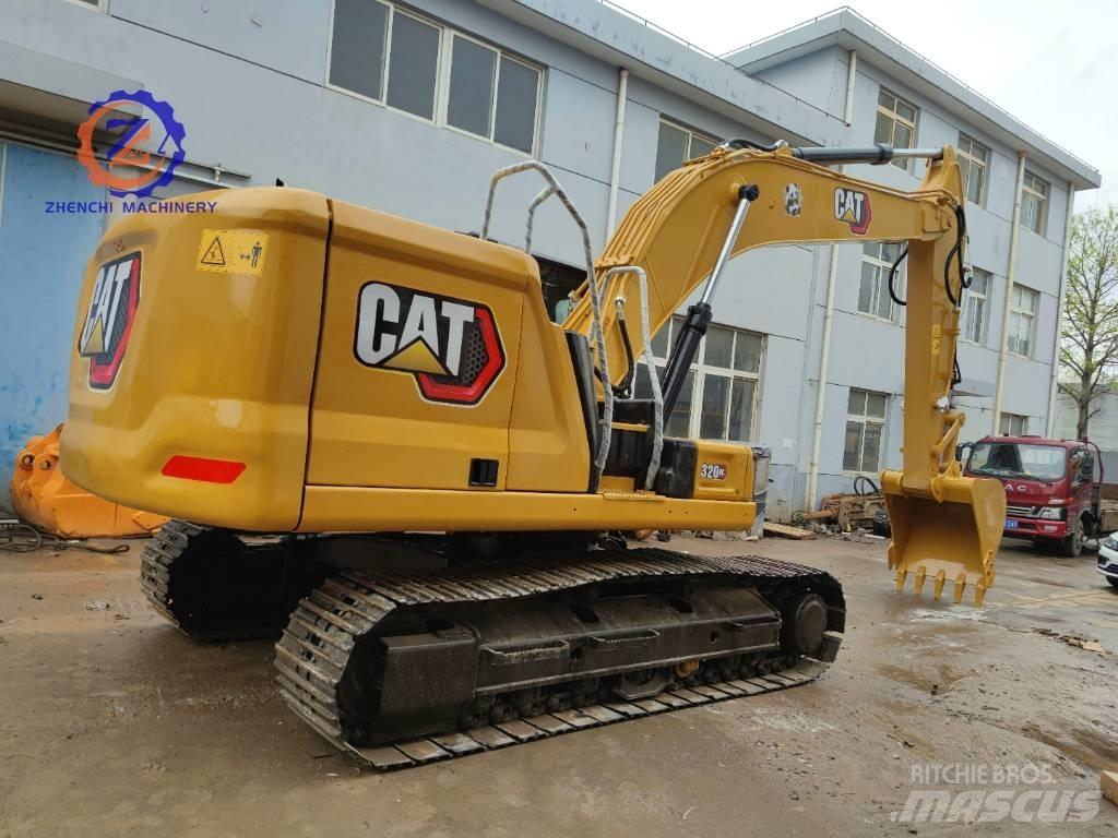 CAT 320 GC Pelle sur chenilles
